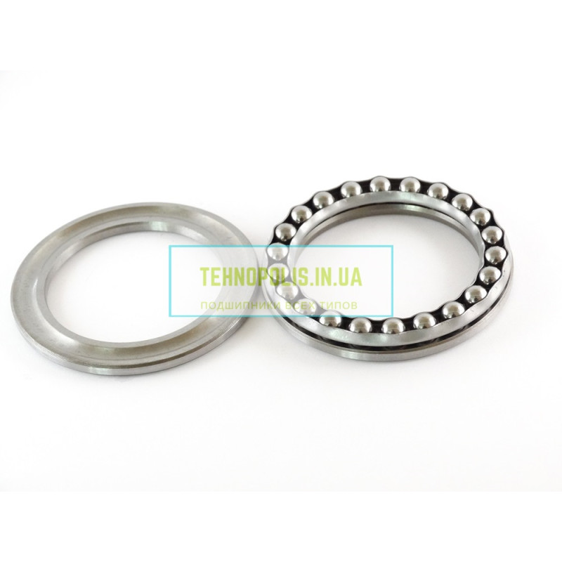 51110 (8110) CT Кульковий однорядний упорний підшипник