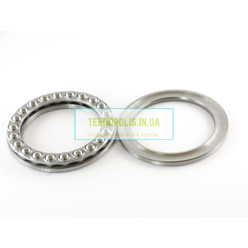 51110 (8110) CT Кульковий однорядний упорний підшипник