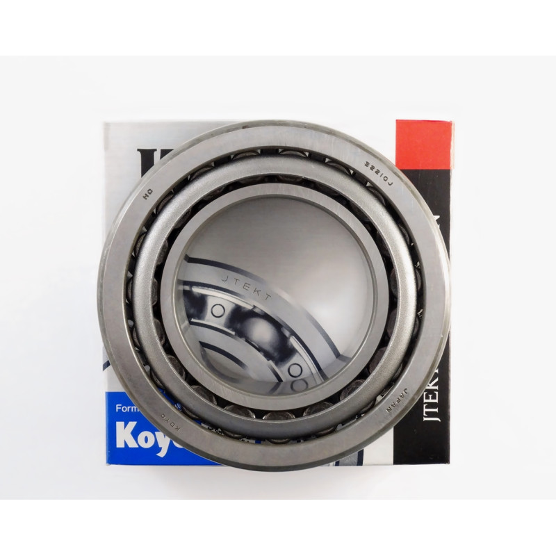 32210JR KOYO роликовый конический радиально-упорный подшипник