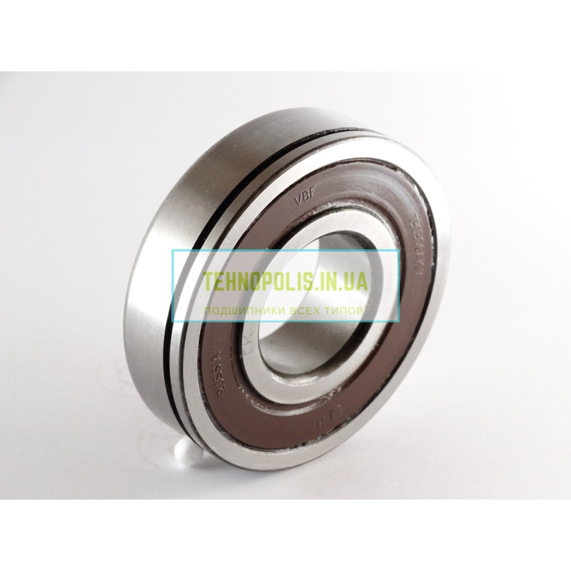 750706 VBF Шариковый однорядный радиальный подшипник с канавкой на наружном кольце