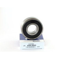 6305 2RSR KINEX Шариковый однорядный радиальный подшипник