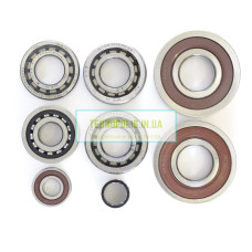 Комплект подшипников КПП Niva Chevrolet, ВАЗ модель 2123 и другие модификации