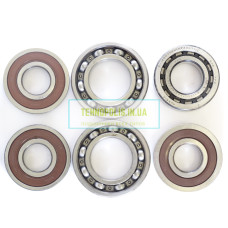 Комплект подшипников раздаточной коробки Niva Chevrolet, ВАЗ модель 2123