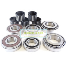 Комплект подшипников КПП ВАЗ модель Приора (2170, 2171, 2172), Калина (1117, 1118, 1119)