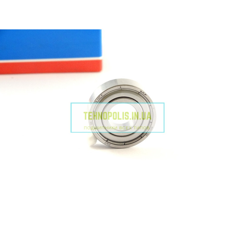 6001 2Z SKF Кульковий однорядний радіальний підшипник