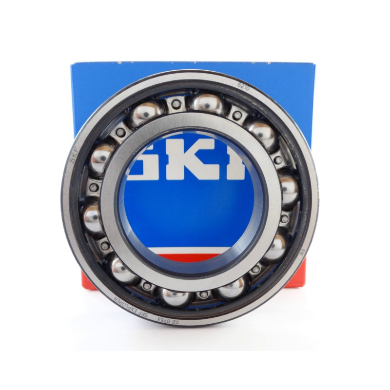 6210 SKF Шариковый однорядный радиальный подшипник