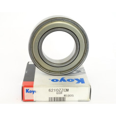 6210 ZZCM KOYO Кульковий однорядний радіальний підшипник