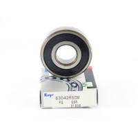 6304 2RSCM KOYO Шариковый однорядный радиальный подшипник