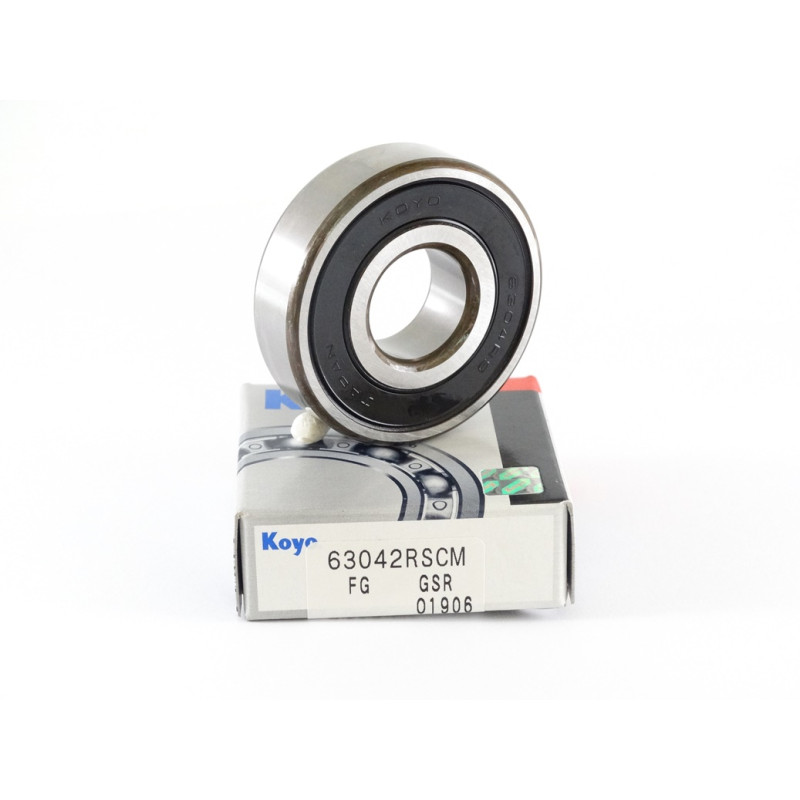 6304 2RSCM KOYO Кульковий однорядний радіальний підшипник