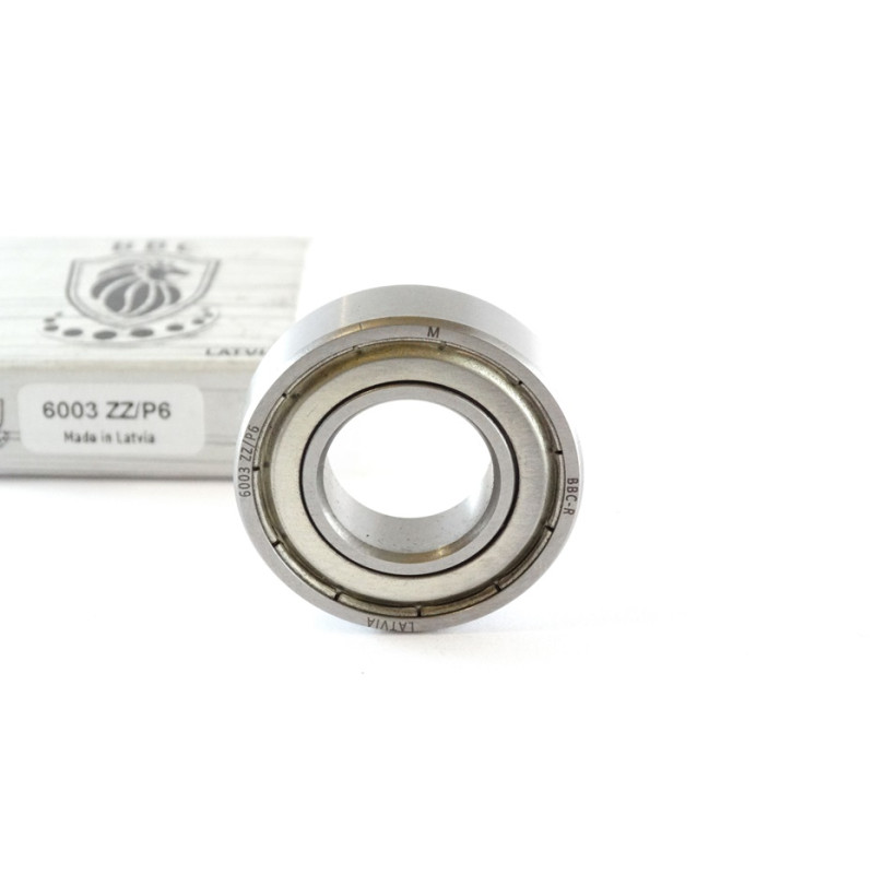 6003 ZZ BBC Кульковий однорядний радіальний підшипник