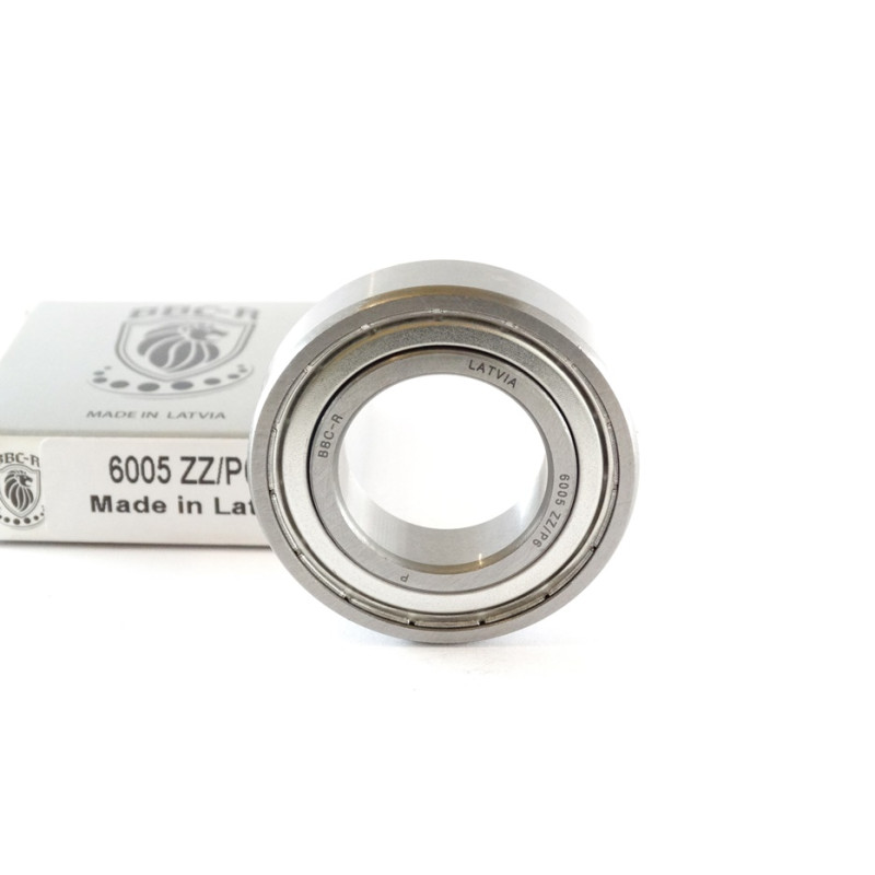 6005 ZZ BBC Кульковий однорядний радіальний підшипник