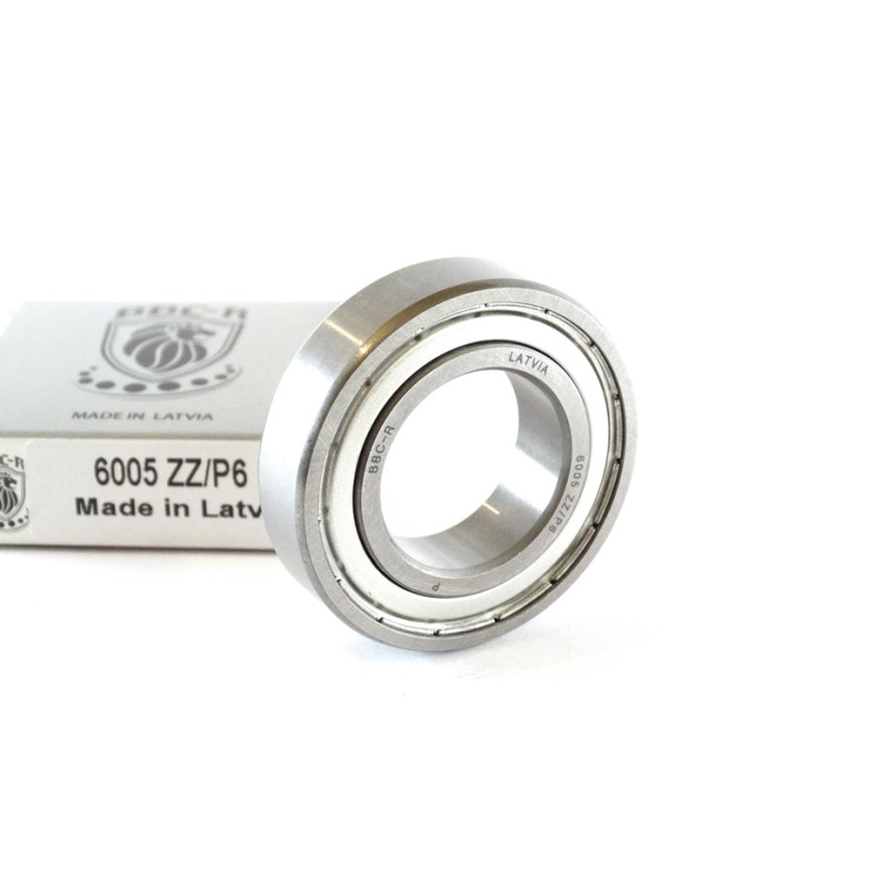 6005 ZZ BBC Кульковий однорядний радіальний підшипник