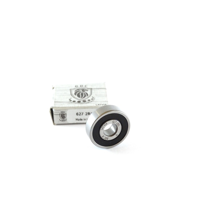 627 -2RS BBC Кульковий однорядний радіальний підшипник