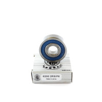 6200-2RS BBC Кульковий однорядний радіальний підшипник