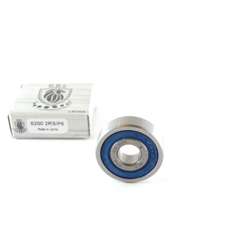 6200 -2RS BBC Шариковый однорядный радиальный подшипник