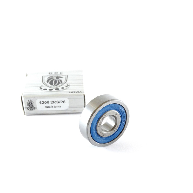 6200 -2RS BBC Шариковый однорядный радиальный подшипник