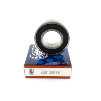 6205-2RS BBC Кульковий однорядний радіальний підшипник