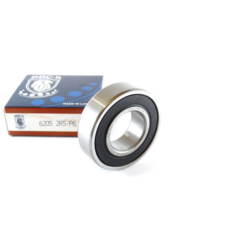 6205 -2RS BBC Шариковый однорядный радиальный подшипник