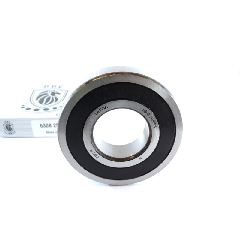 6308-2RS BBC Кульковий однорядний радіальний підшипник