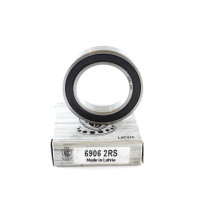 6906-2RS BBC Кульковий однорядний радіальний підшипник