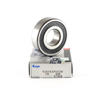 6204 2RSCM KOYO Кульковий однорядний радіальний підшипник