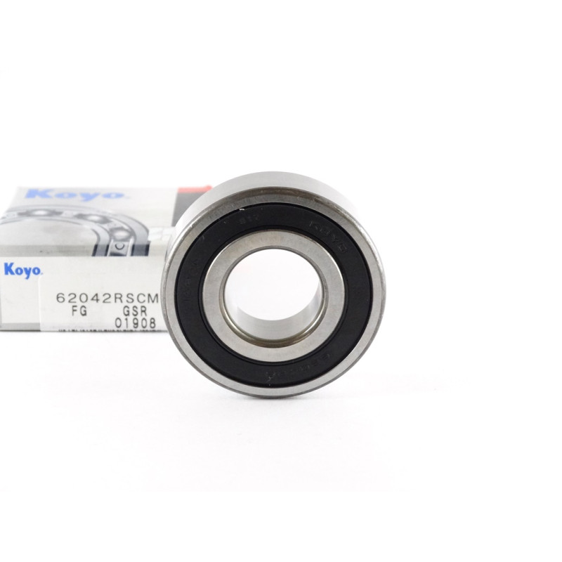 6204 2RSCM KOYO Шариковый однорядный радиальный подшипник