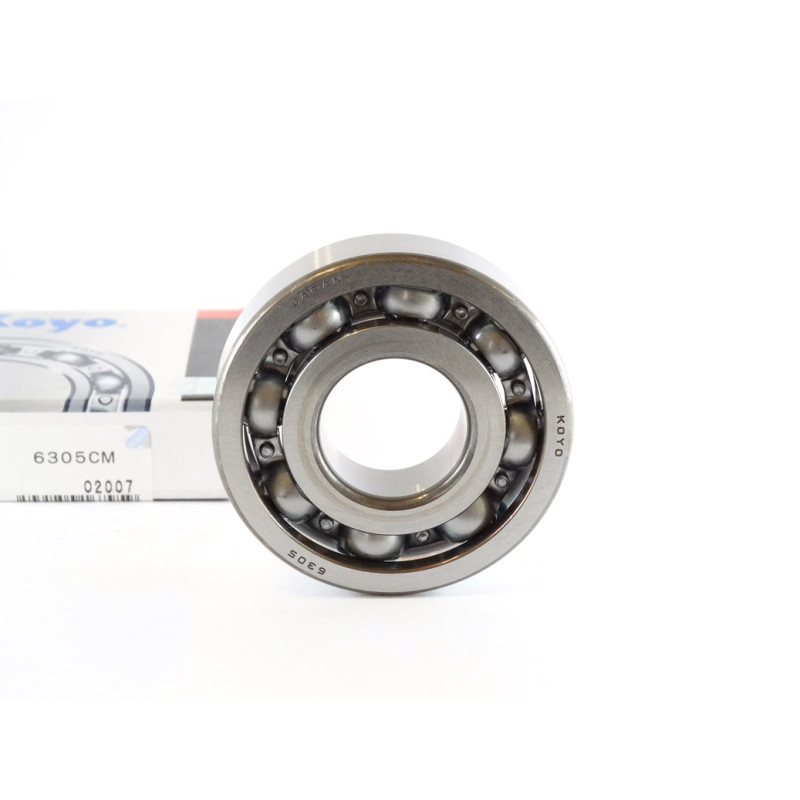6305 CM KOYO Шариковый однорядный радиальный подшипник