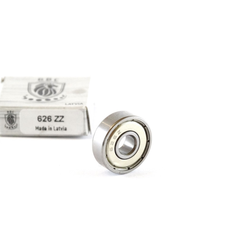 626 ZZ BBC Шариковый однорядный радиальный подшипник