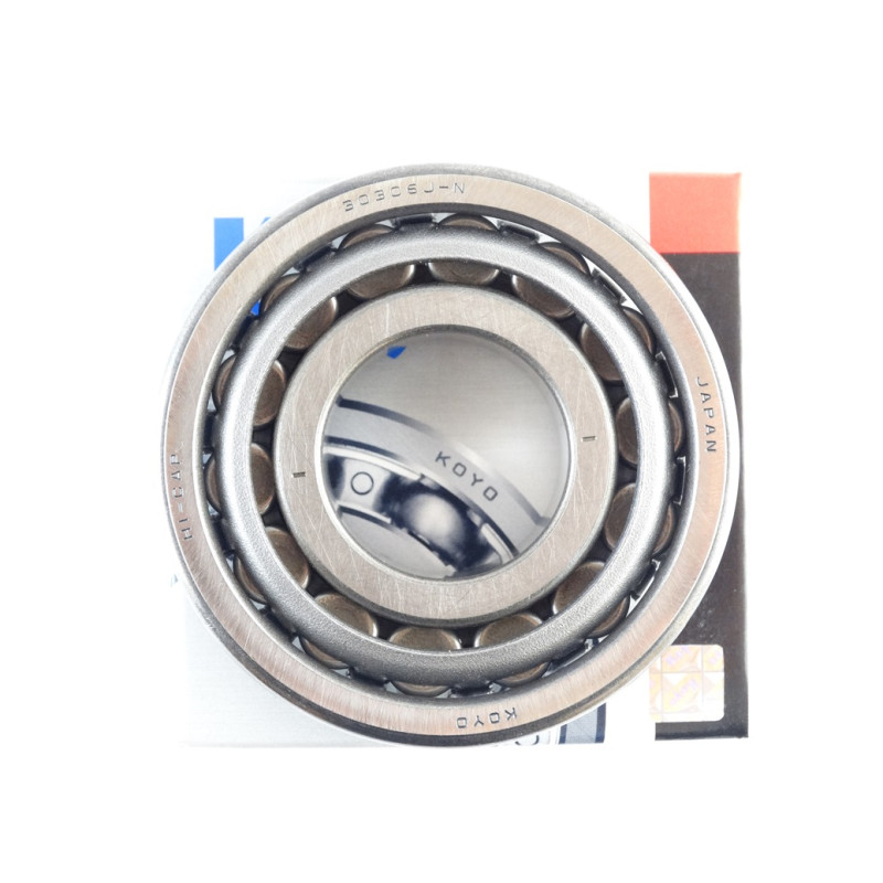 30306JR KOYO роликовый конический радиально-упорный подшипник