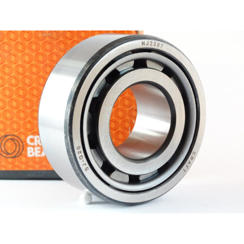 NJ2307 CRAFT роликовий радіальний однорядний підшипник