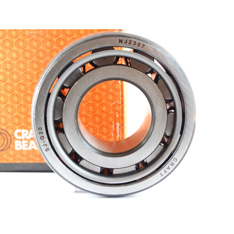 NJ2307 CRAFT роликовий радіальний однорядний підшипник