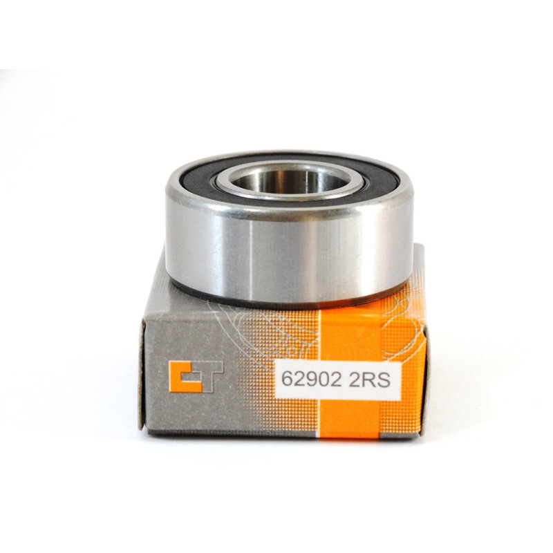 62902 2RS CT Кульковий однорядний радіальний підшипник