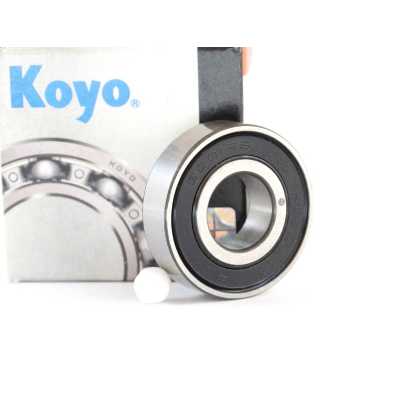 6001 2RSCM KOYO Шариковый однорядный радиальный подшипник