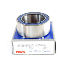 Підшипник компресора кондиціонера 35х55х22 NSK