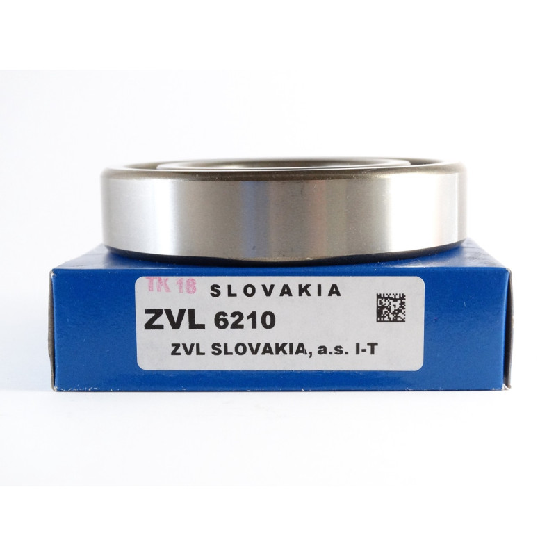 6210 ZVL Шариковый однорядный радиальный подшипник