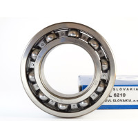 6210 ZVL Кульковий однорядний радіальний підшипник