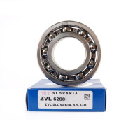 6208 ZVL Шариковый однорядный радиальный подшипник