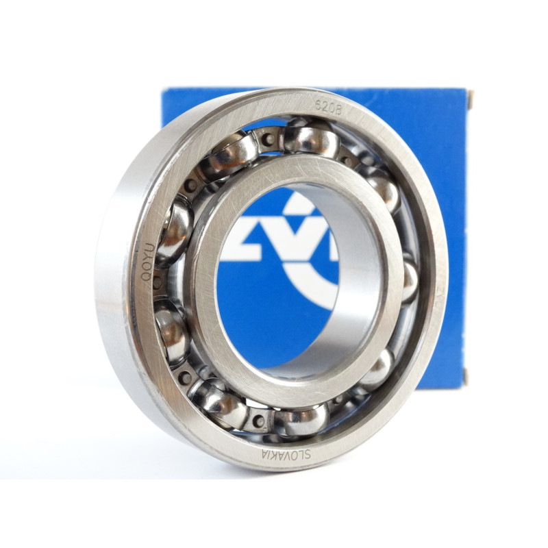 6208 ZVL Кульковий однорядний радіальний підшипник