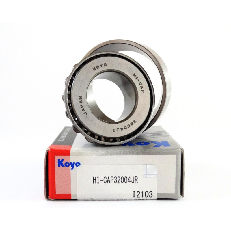 32004 KOYO роликовый конический радиально-упорный подшипник