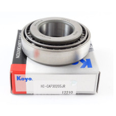 30205 Koyo роликовий конічний радіально-упорний підшипник (Копировать)