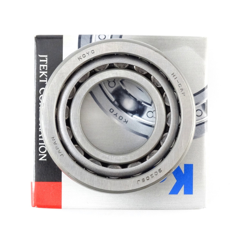 30205 Koyo роликовый конический радиально-упорный подшипник