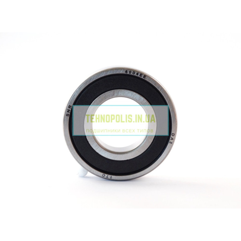 6004 EE SNR Кульковий однорядний радіальний підшипник