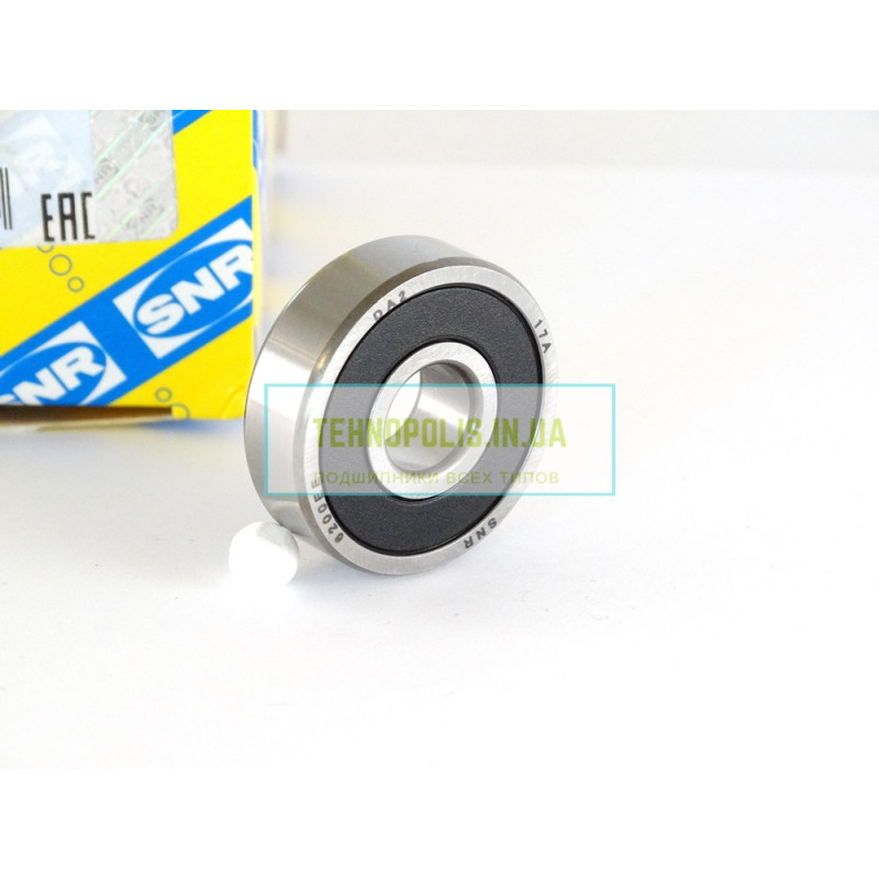 6200 EE (180200) SNR Шариковый однорядный радиальный подшипник
