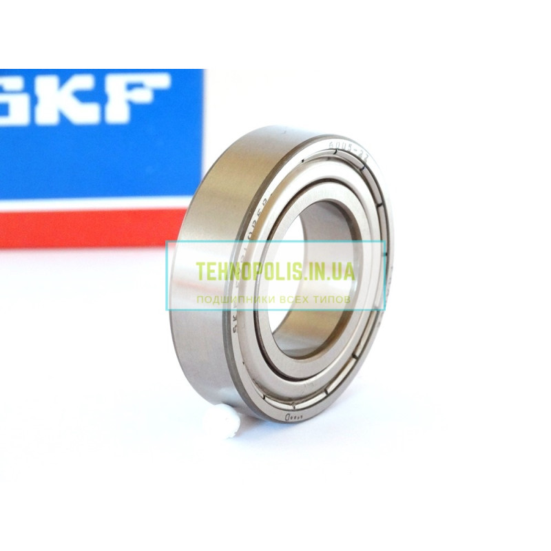 6005 2Z SKF Кульковий однорядний радіальний підшипник