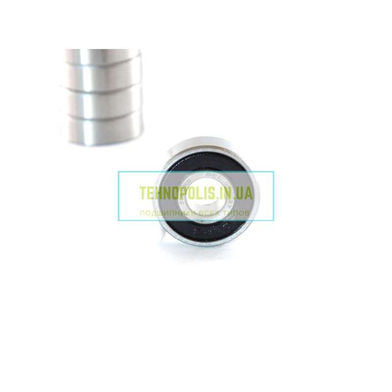 608 2RS (180018) Китай  Шариковый однорядный радиальный подшипник