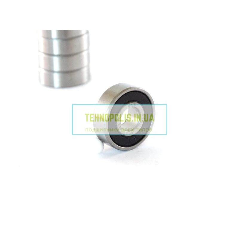 608 2RS (180018) Китай  Шариковый однорядный радиальный подшипник