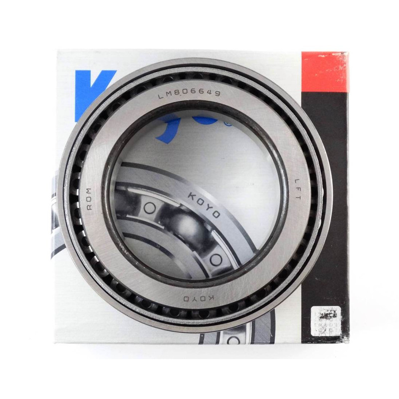 LM806649/LM806610/1B Koyo роликовый конический радиально-упорный подшипник