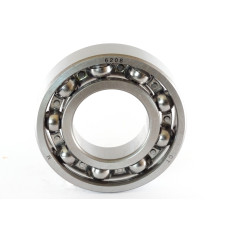 6208 (208)  Кульковий однорядний радіальний підшипник