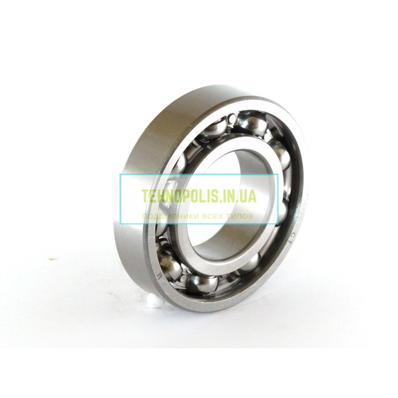 6208 (208)  Кульковий однорядний радіальний підшипник