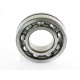 6206 N (50206) VBF Кульковий однорядний радіальний підшипник c проточкою під стопорне кільце